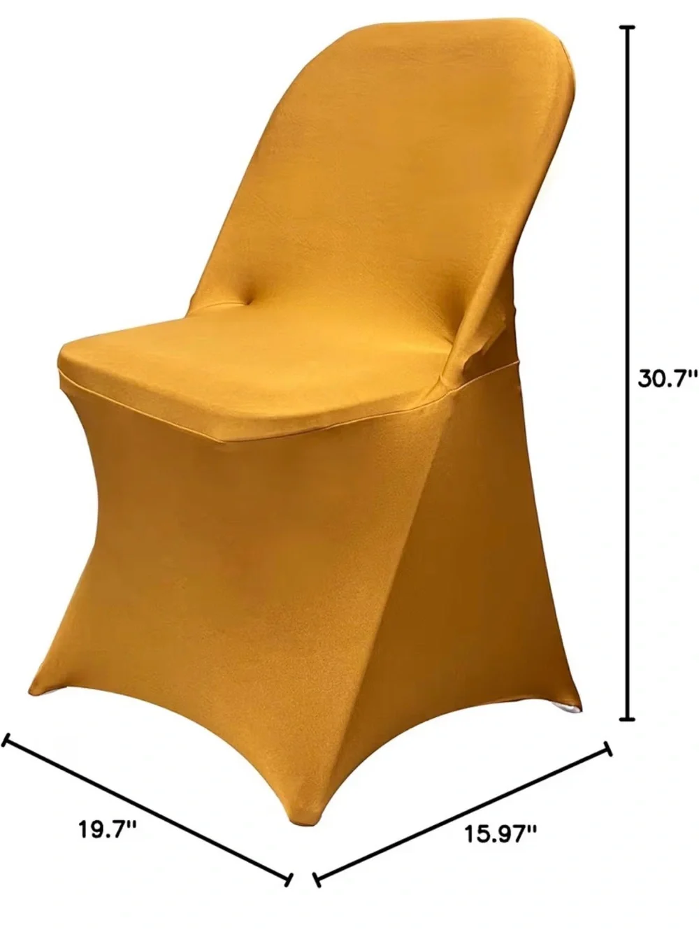 Stretch Spandex Folding Chair Covers 30PCS 040